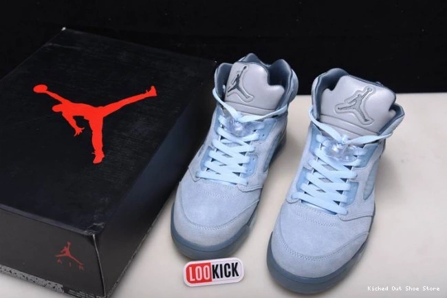 Kicked Out Shoe Store Bluebird DD9336-400 Air (W) 5 Retro Jordan 0709